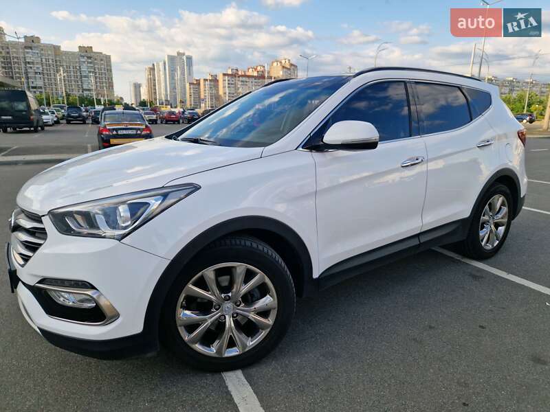 2016 hyundai santa fe