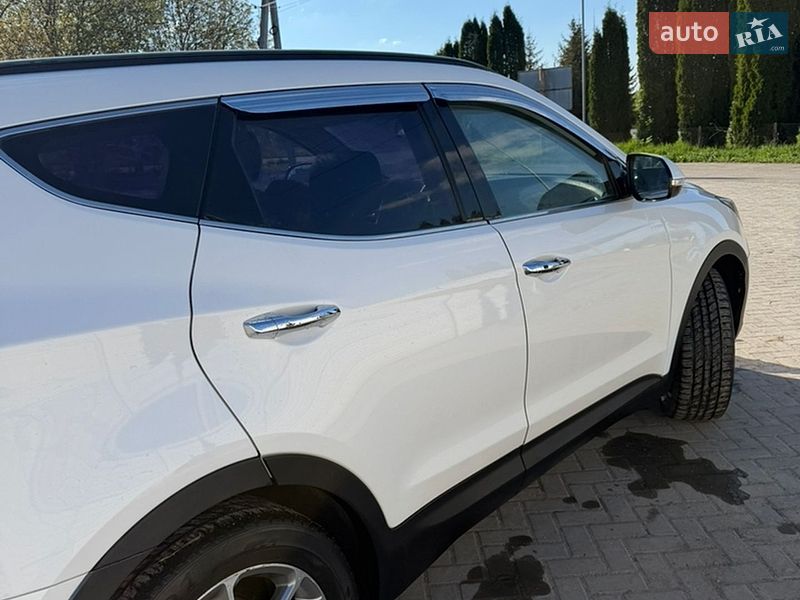 2016 hyundai santa fe