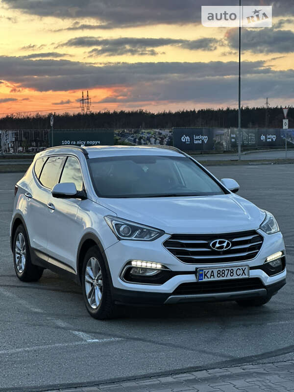 2016 hyundai santa fe
