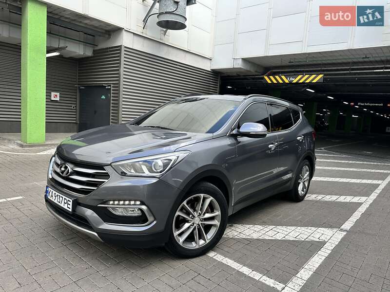 2016 hyundai santa fe