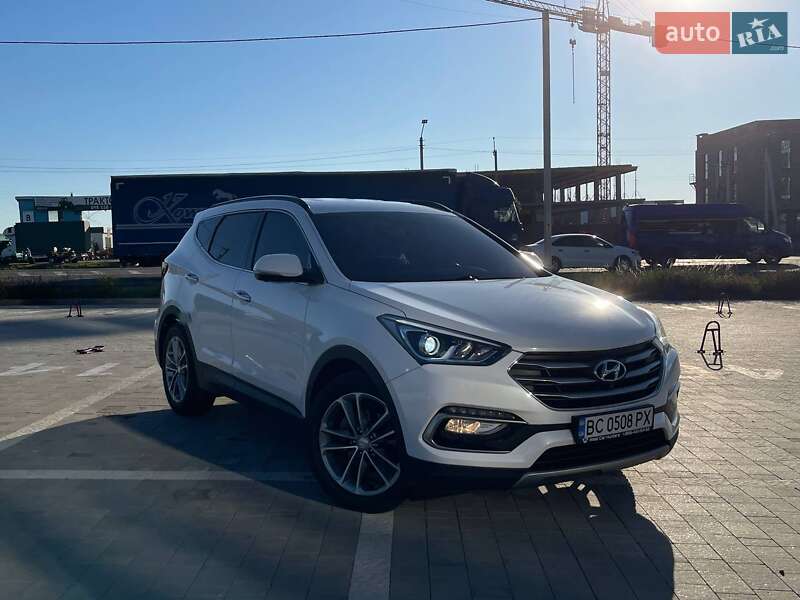 2016 hyundai santa fe