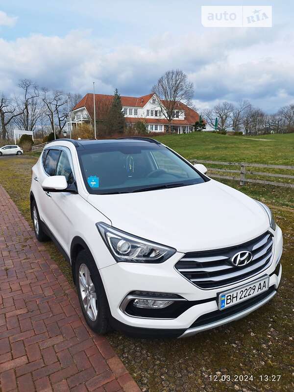 2016 hyundai santa fe
