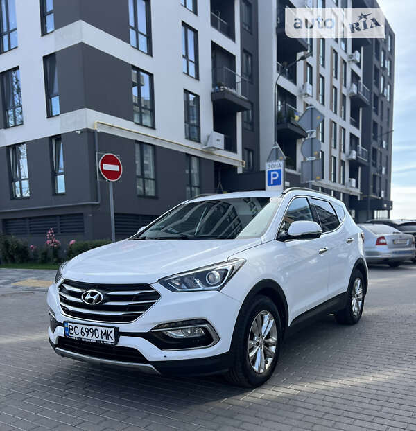 2016 hyundai santa fe