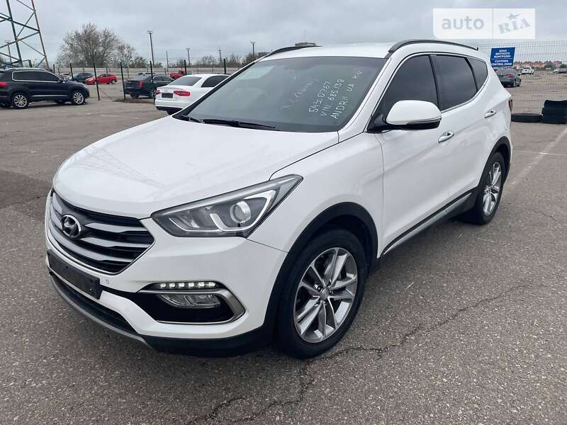 2016 hyundai santa fe