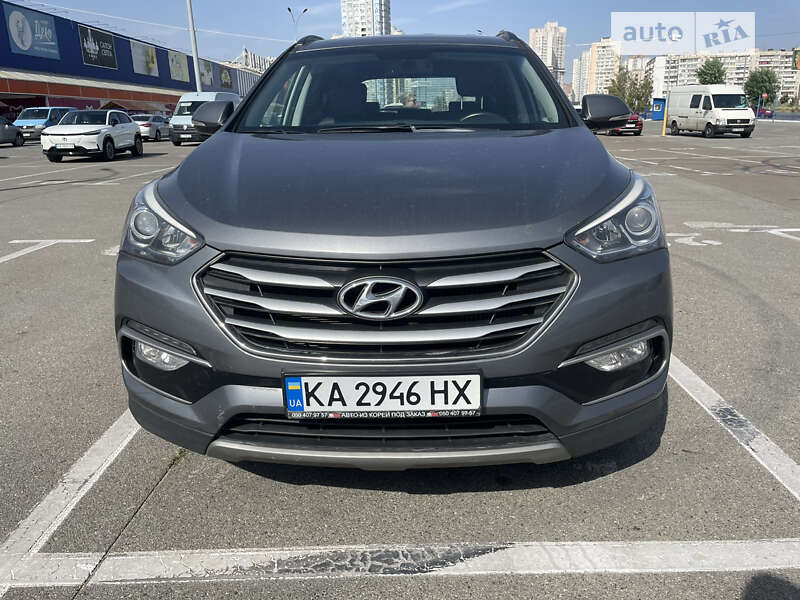 2016 hyundai santa fe