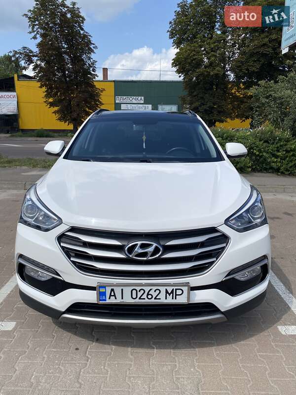 2016 hyundai santa-fe