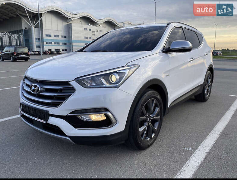 2016 hyundai santa fe