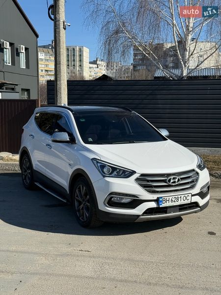 2016 hyundai santa-fe