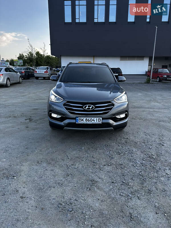 2016 hyundai santa fe