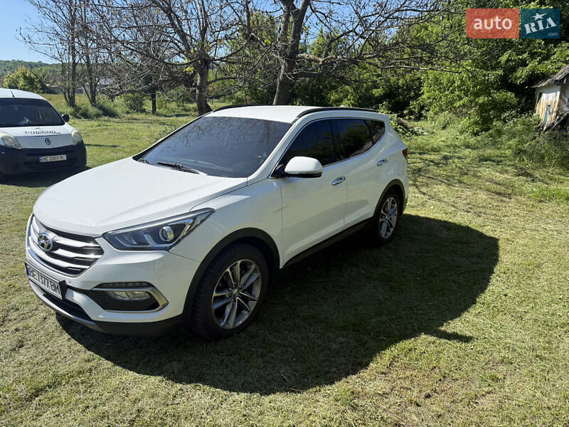 2017 hyundai santa fe