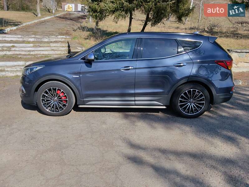 2017 hyundai santa fe