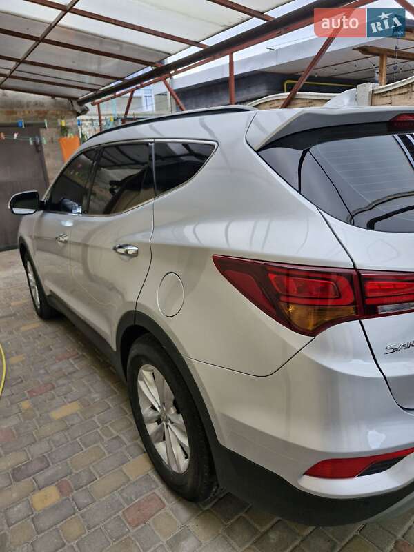 2017 hyundai santa fe