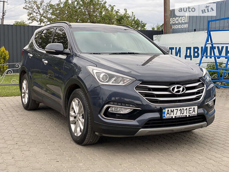 2017 hyundai santa fe