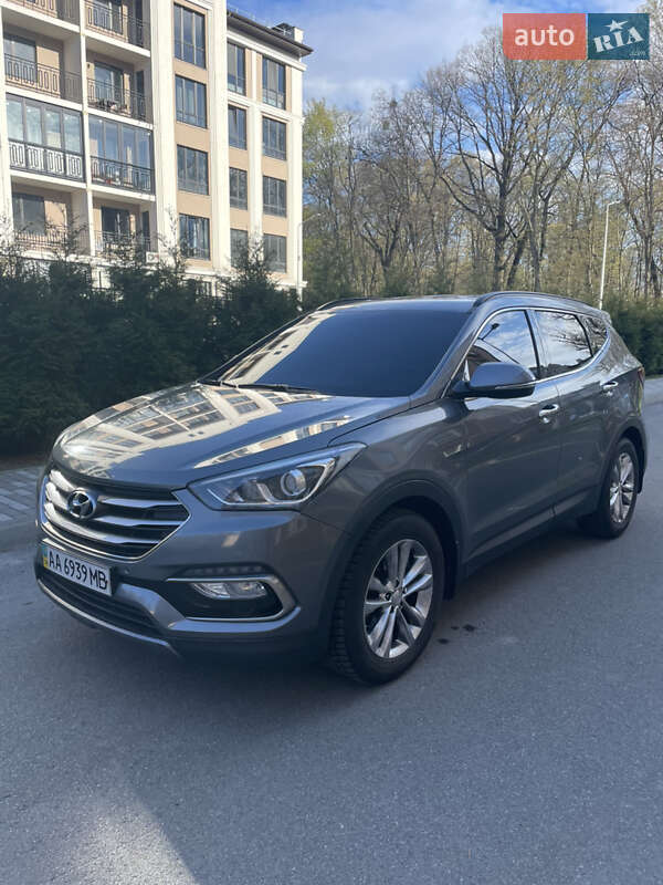 2017 hyundai santa fe