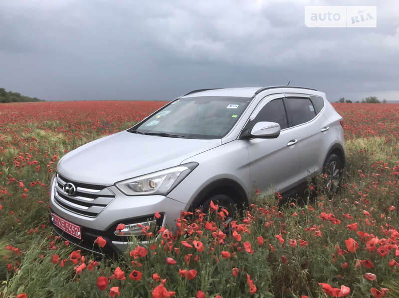 2012 hyundai santa fe