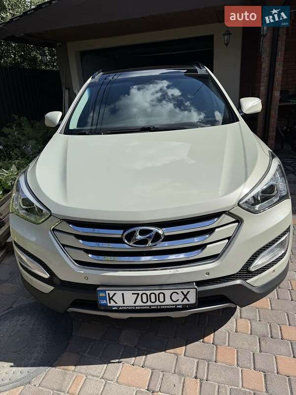 2012 hyundai santa fe