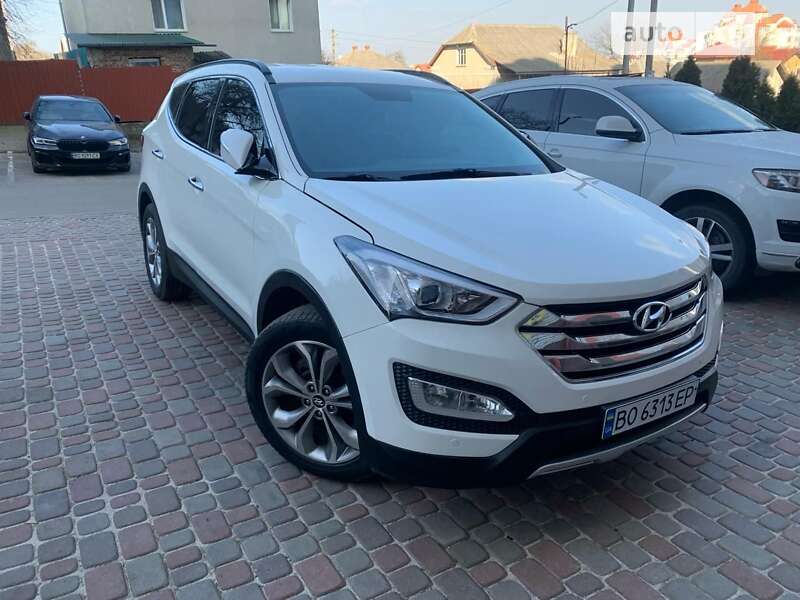 2012 hyundai santa fe