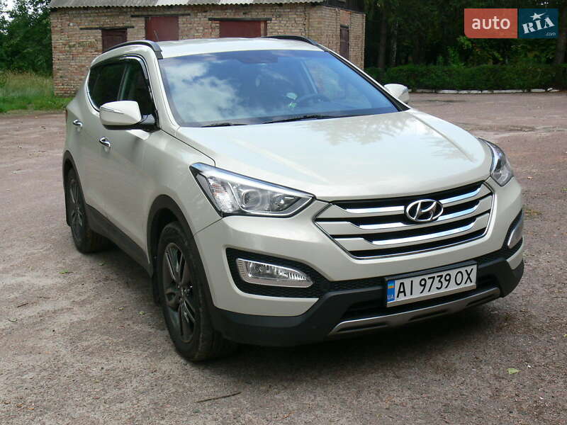 2013 hyundai santa fe