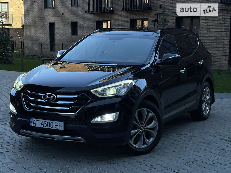 2013 hyundai santa fe