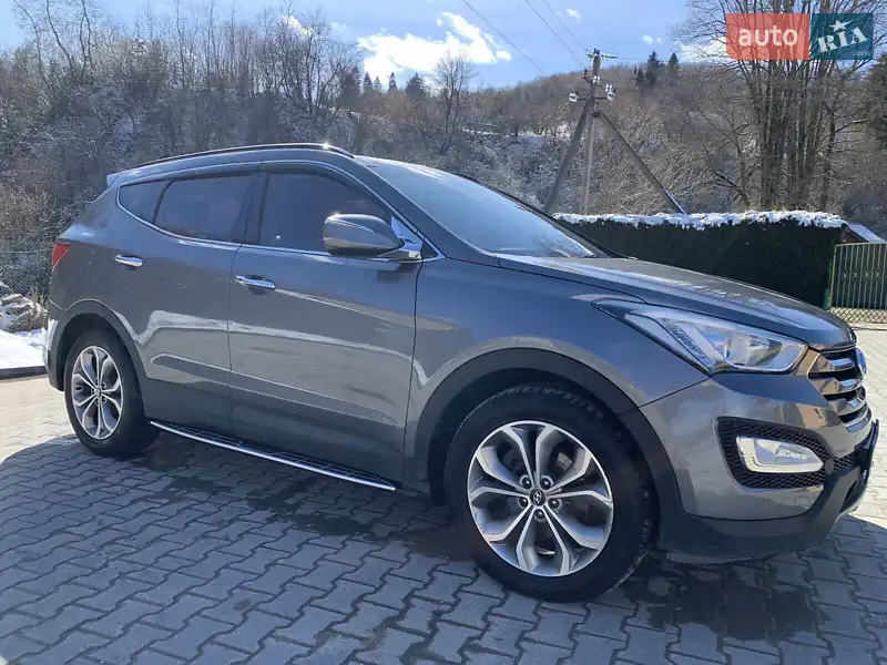 2013 hyundai santa fe