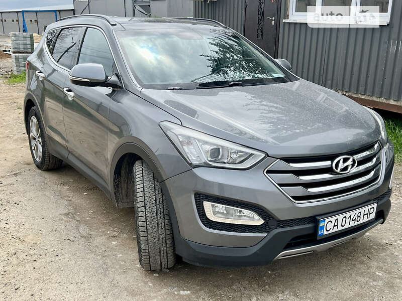 2014 hyundai santa fe