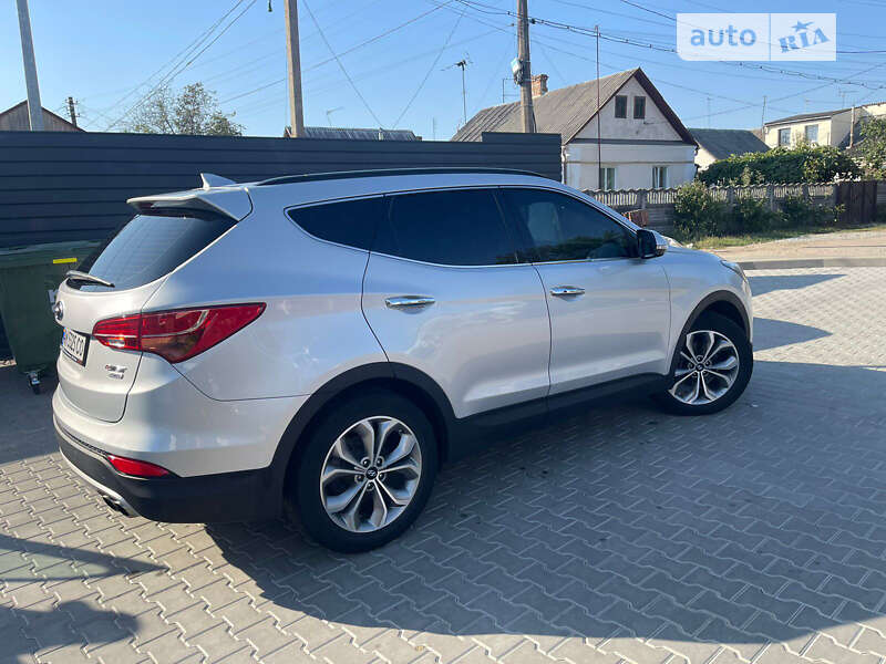 2014 hyundai santa fe