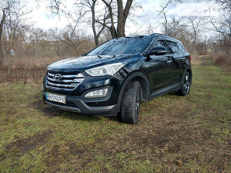 2014 hyundai santa fe