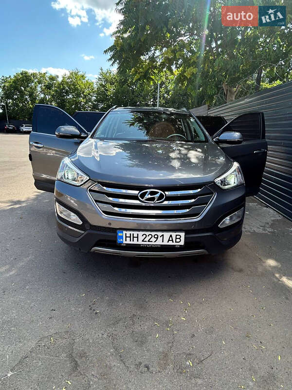 2014 hyundai santa fe
