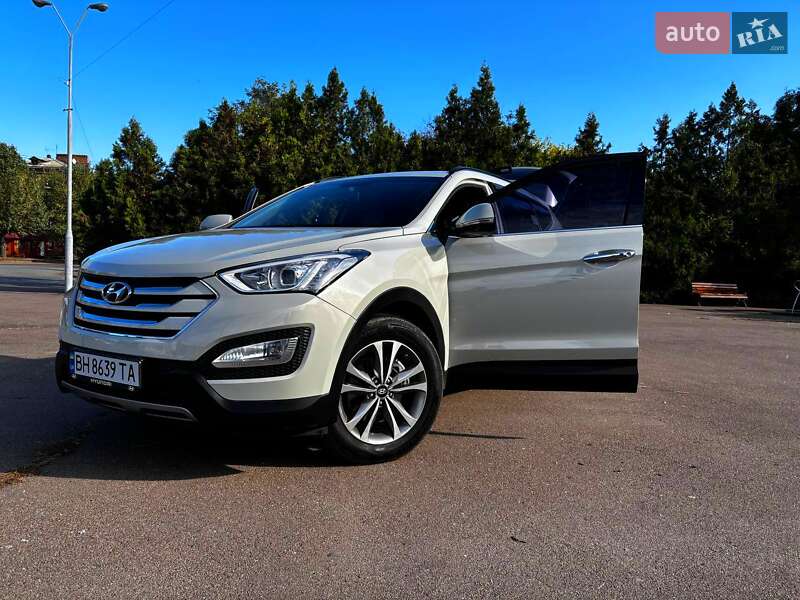2015 hyundai santa fe