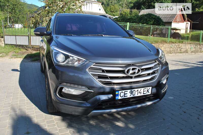 2016 hyundai santa fe