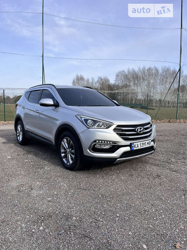 2016 hyundai santa fe