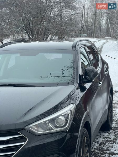 2016 hyundai santa fe