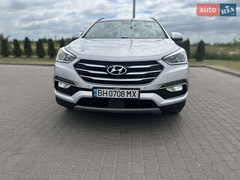 2017 hyundai santa fe