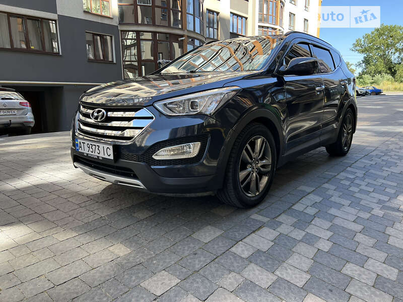 2012 hyundai santa fe
