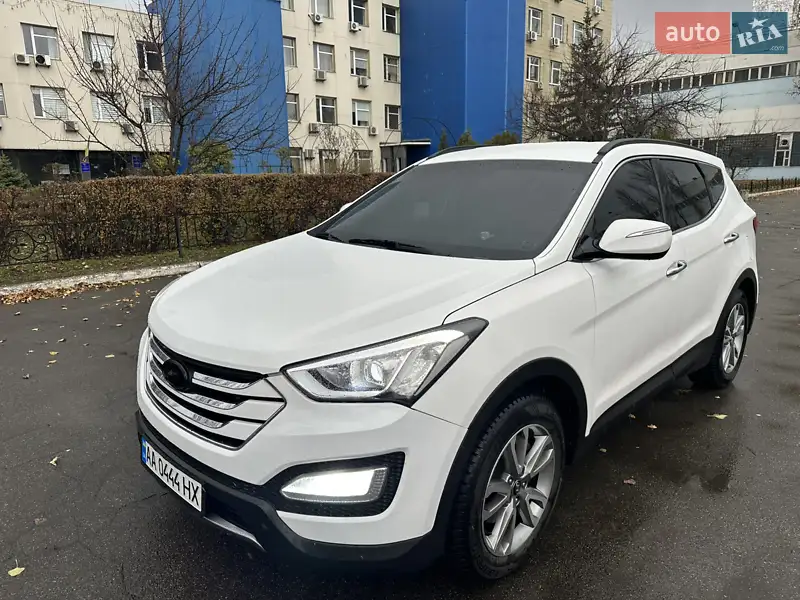 2012 hyundai santa fe