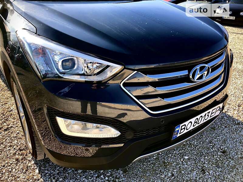 2013 hyundai santa fe