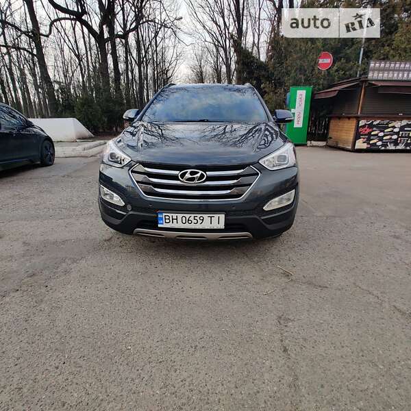 2015 hyundai santa fe