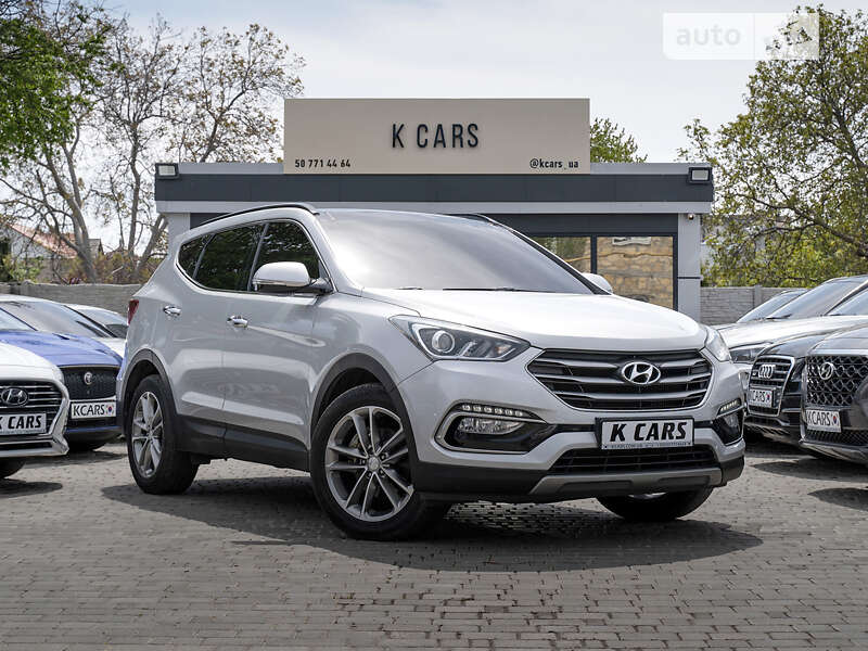 2016 hyundai santa fe