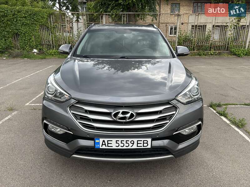2016 hyundai santa fe