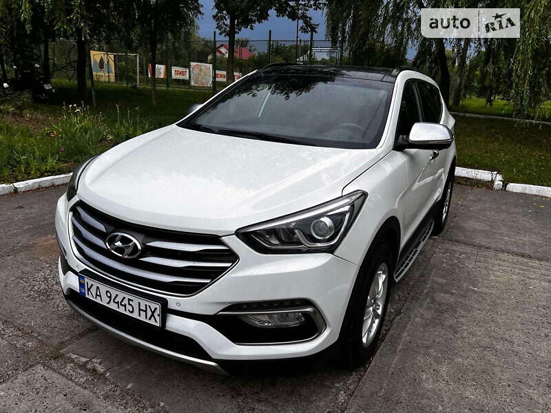 2017 hyundai santa fe