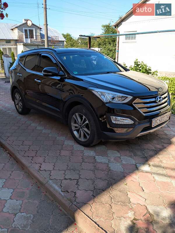2015 hyundai santa fe