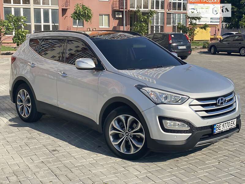 2012 hyundai santa fe