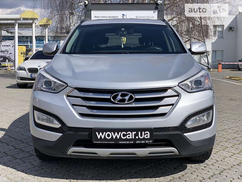 2013 hyundai santa fe