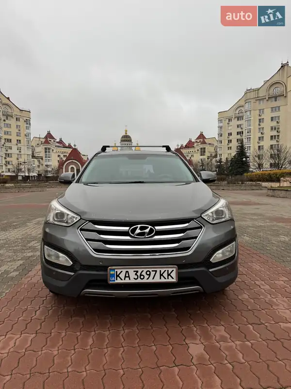 2014 hyundai santa fe