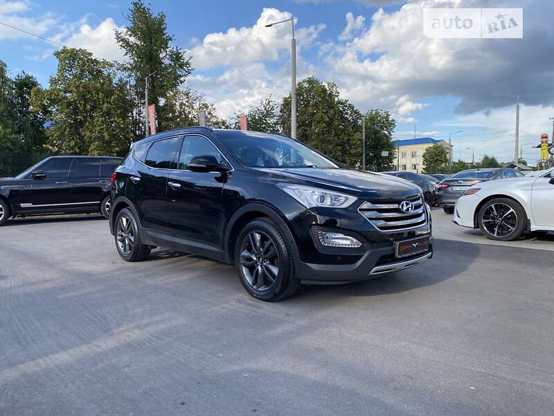 2015 hyundai santa fe
