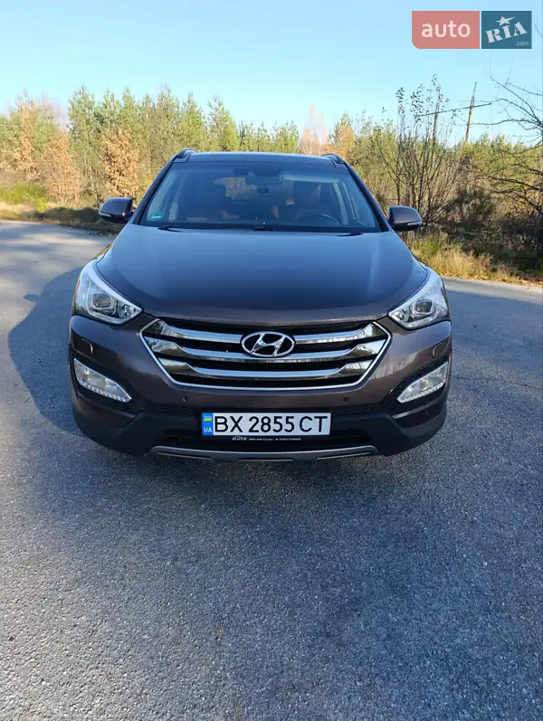 2015 hyundai santa fe