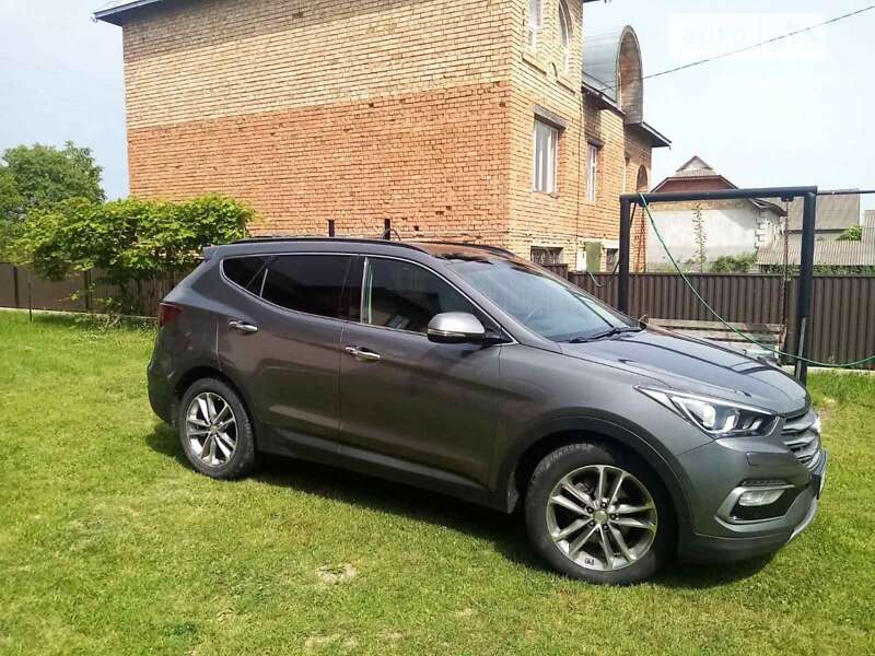2015 hyundai santa fe