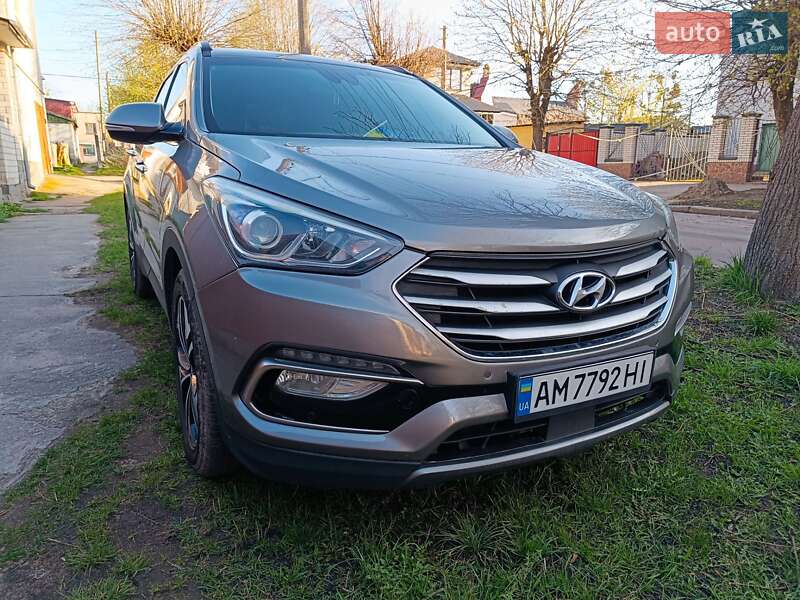 2016 hyundai santa fe