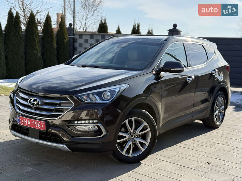 2016 hyundai santa fe