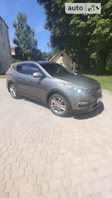 2016 hyundai santa fe